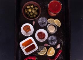 How to cook cocktail "Bloody Mary"