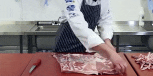 Pork in the oven: Italian porchetta from Jamie Oliver