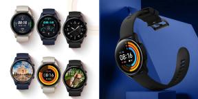 Xiaomi introduced the smart watch Mi Watch Revolve Active