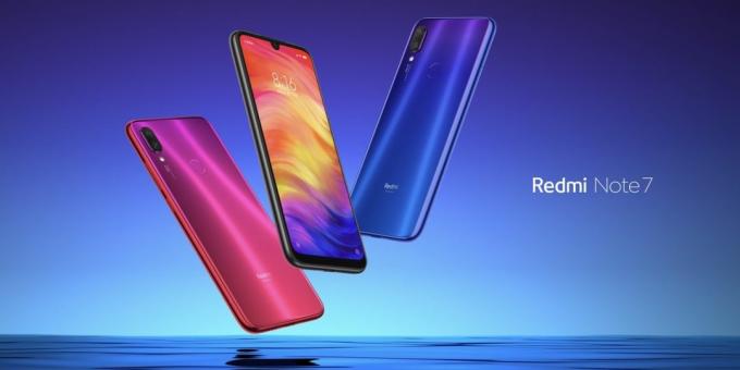 Redmi Note 7 - the first model of the brand Redmi by Xiaomi