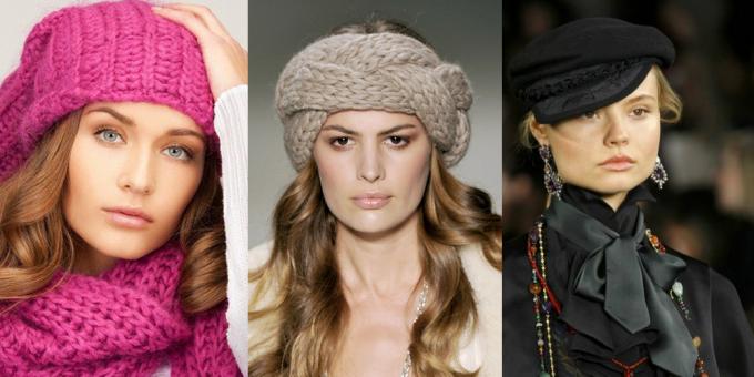 How to choose a hat: a rectangular face