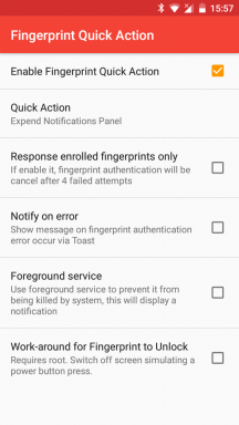 How to open the notification and block the smartphone swipe of a fingerprint scanner