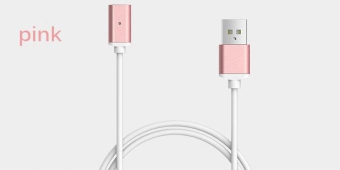 Charging for iPhone from China: Garas Magnetic Cable