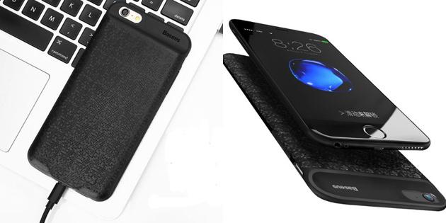 Top Cases for the iPhone: Case-battery