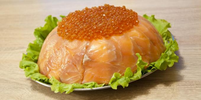 Festive Red Fish Shrimp Salad: A Simple Recipe