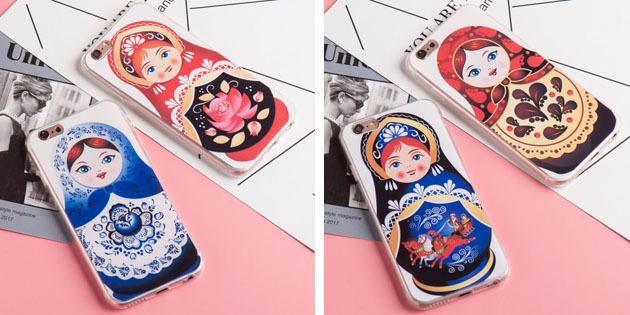 Flight Cases for the iPhone: Case with Matryoshka