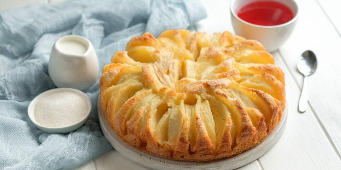 Italian apple pie