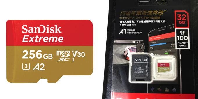 SanDisk Memory Cards