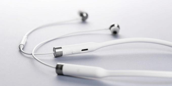 Wireless headphones: white Modification