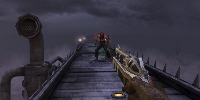 Game about vampires for PC and consoles: Darkwatch: Curse of the West