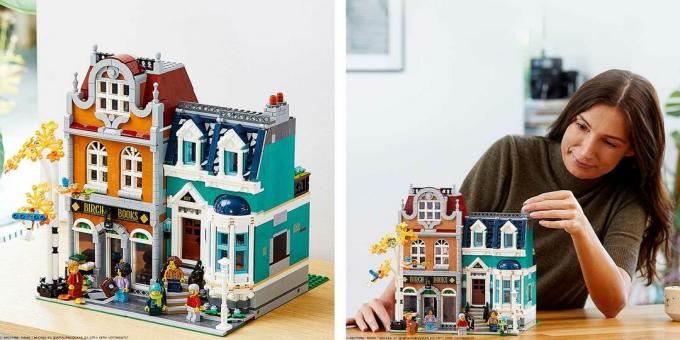LEGO construction set can help relieve stress