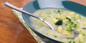 10 easy vegetable soup, which is not inferior to meat