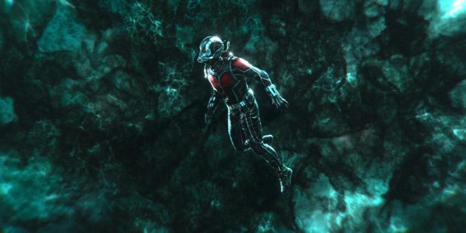 Avengers: The Finale: In the movie "Ant-Man and Wasp" has shown that in quantum measurement time passes differently