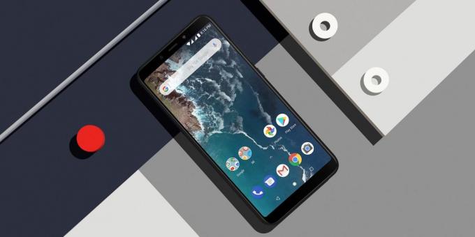 Screen Xiaomi Mi A2