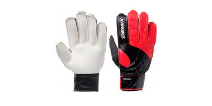 Goalkeeper `s gloves