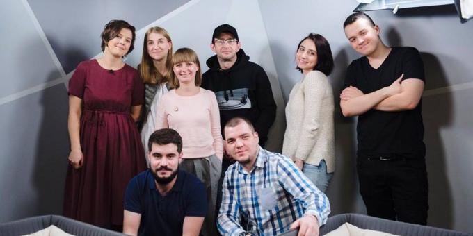 Lisa Surganova: Team "kinopoisk" after an interview with Konstantin Khabensky