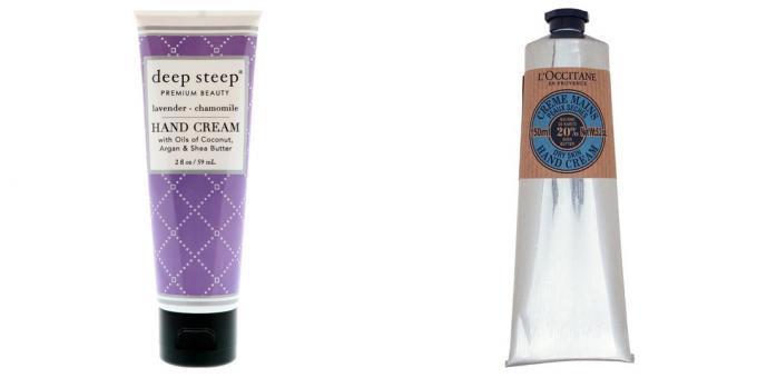 What to give a friend for her birthday: nourishing hand cream