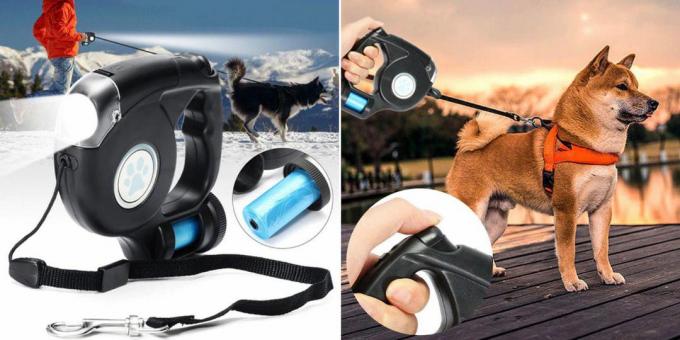 Retractable leash