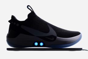 Nike released a new sneaker with automatic lacing
