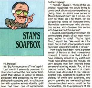 One of Stan's Soapbox issues