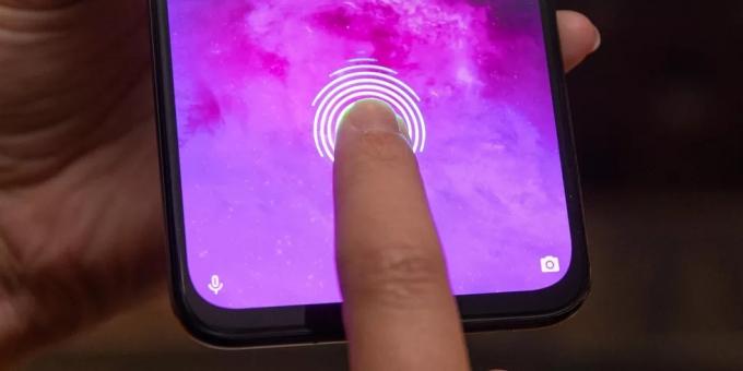 fingerprint Motorola One Zoom
