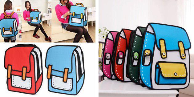 2D-backpacks