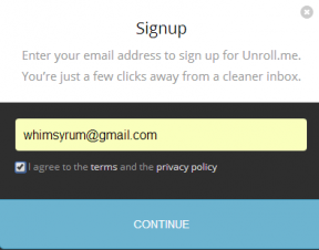 Unroll.me - service that helps you unsubscribe from unwanted mailings