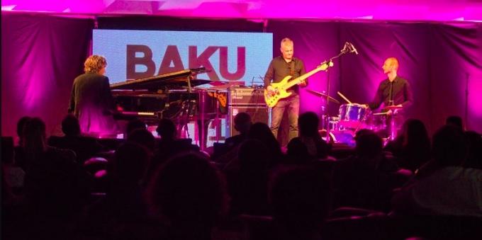 Holidays in Azerbaijan: Baku Jazz