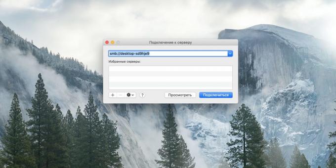 How to connect your PC to your computer via Wi-Fi: browse files on the computer macOS