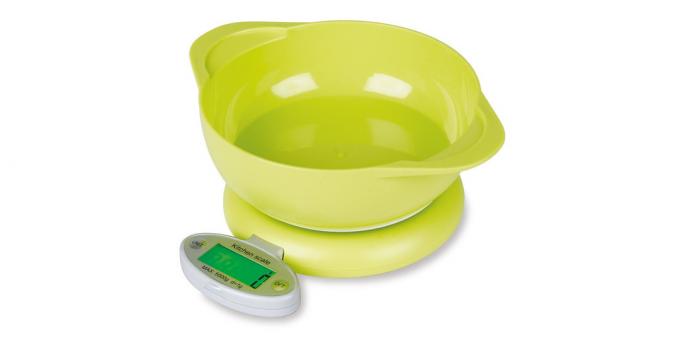 kitchen scale with bowl discount