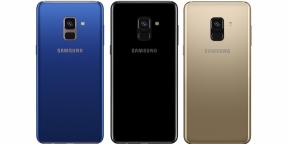 Samsung introduced the Galaxy A8 and A8 + with a frameless screen and three cameras