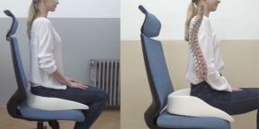 Thing of the day: Weightless Sitting - pad for the computer work