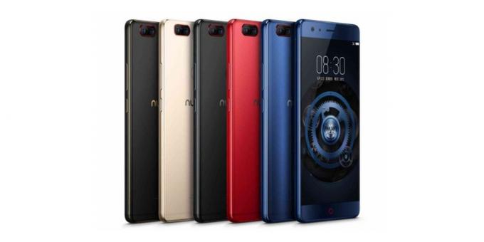 Nubia Z17 Lite