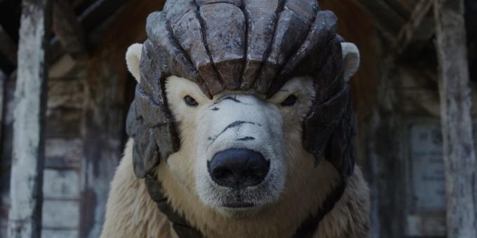 In the series "His Dark Materials" offers a familiar face and great effects