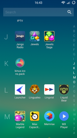 Arrow Launcher Apps