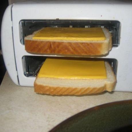 Cheese sandwiches
