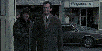 Revise the "Groundhog Day": The film teaches that sometimes you need to be able to refuse