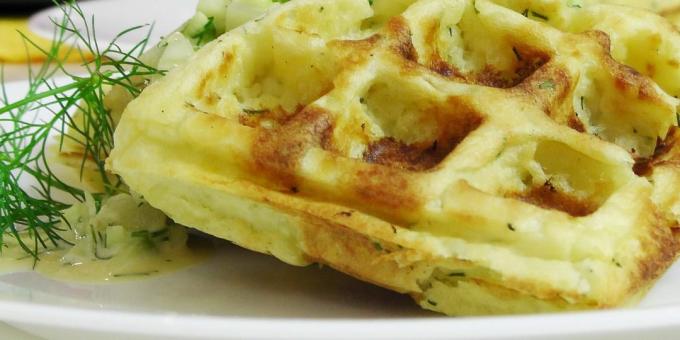 Potato waffles recipe
