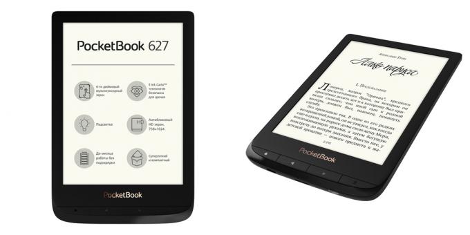 Good e-books: PocketBook 627