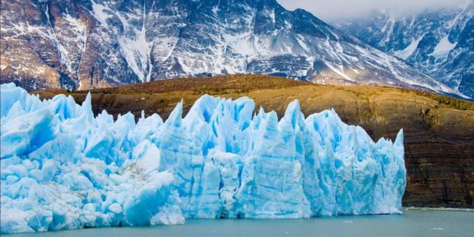 The glaciers of Patagonia, Argentina