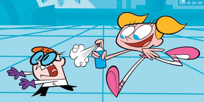 Animated series of the 90s: "Dexter