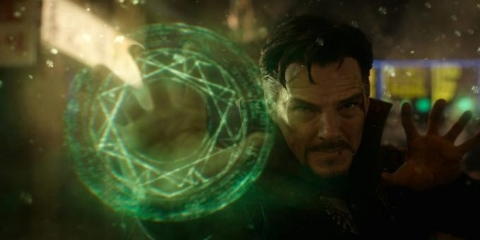 Doctor Strange again used the time loop