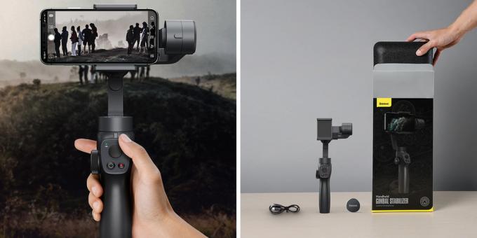 Baseus smartphone stabilizer