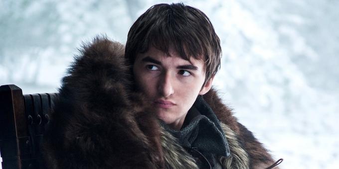 The alleged plot "Game of Thrones" in the 8th season: Bran is the King of the Night