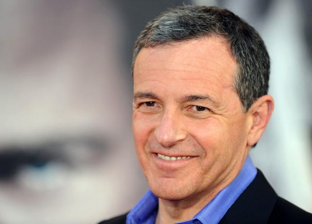 Robert Iger (Robert Iger), Disney CEO