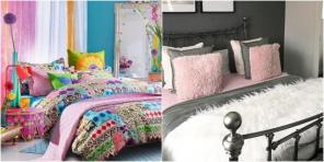 12 ways to transform the interior of the bedroom without repair