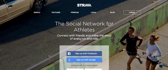 strava