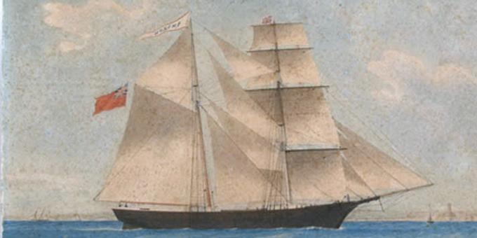 Mysteries of history: the crew of the "Mary Celeste".