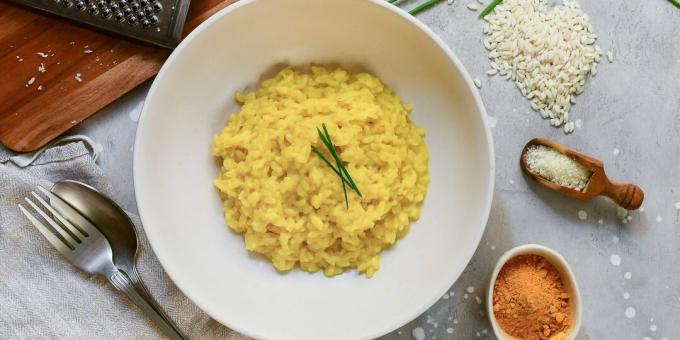 The easiest risotto anyone can make