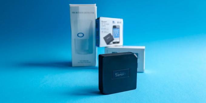 Smart alarm Sonoff: Kit